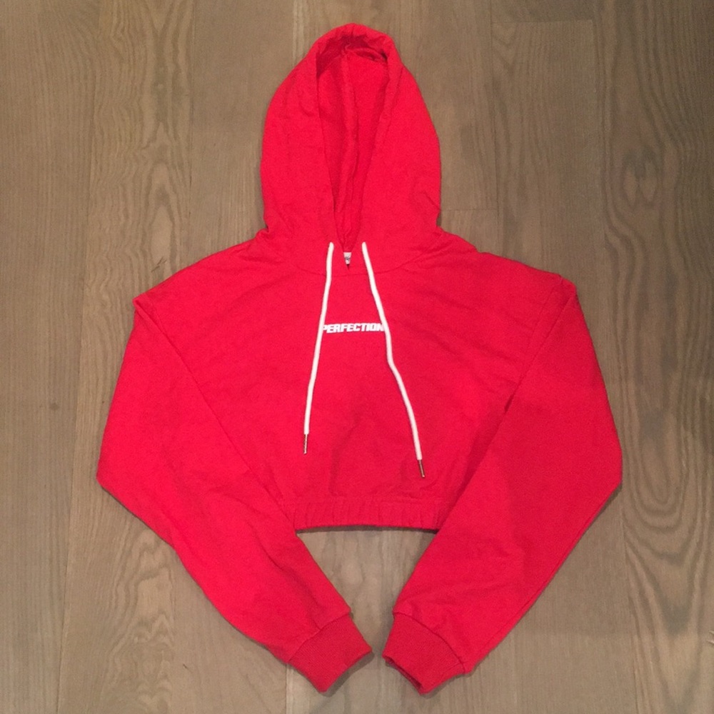 Adika Red “Perfection” Sweatshirt
